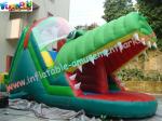 Commercial Inflatable Dry Slide Toys Customized For Kids