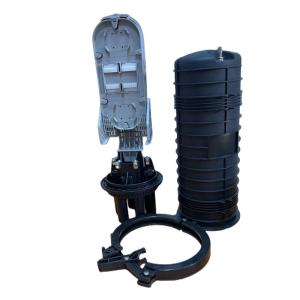 Wholesale 500MM*200MM FTTH 96 cores 1IN- 6OUT Fiber Optic Splice Closure for speed connections from china suppliers