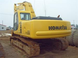 Wholesale Used KOMATSU PC220-6 Excavator from china suppliers