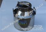 SS Milk Bucket Series , Double Stainless Steel Milk Can Heat Insulation Barrels