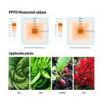 Aluminum 400w Led Grow Light For House Plant SMD2835 Full Spectrum