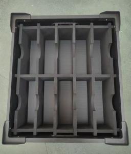 Wholesale Plastic Dividers Box PP Corrugated Sheet Hollow Board Shipping Moving Container from china suppliers