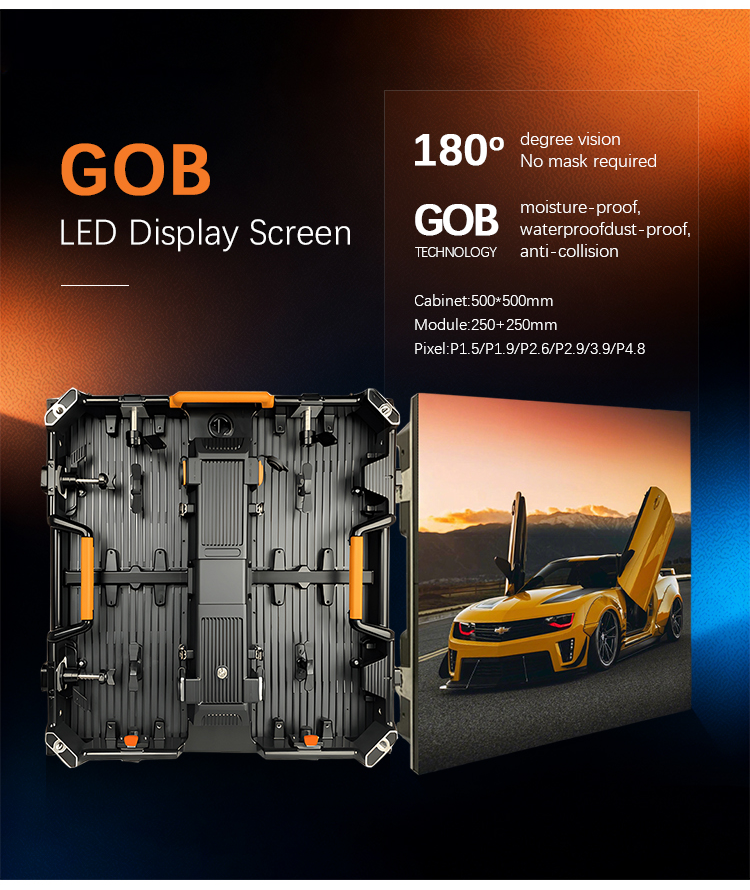 Customized Shopping Mall Outdoor LED Display Screen High Brightness Advertising LED Displays