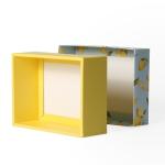 Custom Printing Paper Gift Box Small Colorful Jewelry Packaging Box Free Design