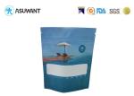 Medical Plastic Weeds VMPET Smell Proof Zipper Bags