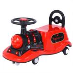 Flash Silent Wheel Music and Lighting Ride On Bumper Swing Cars Baby Balance Car