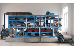 Wholesale Stainless Steel Gravity Sludge Thickener , 1000mm Gravity Belt Thickener from china suppliers