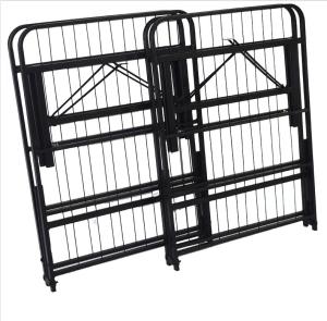Wholesale Mail Packing Hotel Furniture Stainless Steel Single Bed for Bunk/Loft Bed Options from china suppliers
