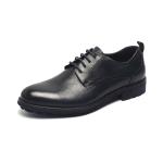 Logo Customized Slip on Mens Breathable Leather Shoes