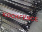 Customized Steel Star Picket , Hot Dipped Galvanized Y Fence Post