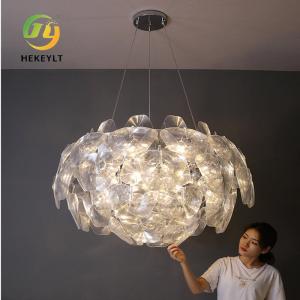 Wholesale Creative Petal Living Room Lamp Dining Room Bedroom Decorative Flower Luxury Lamp from china suppliers