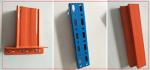 Powder Coated Heavy Duty Industrial Storage Racks , Warehouse Storage Rack