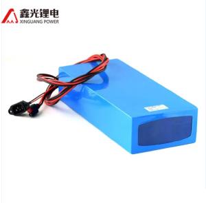 Wholesale 48V 20ah 1000W PVC 18650 Electric Tricycle Lithium Li Ion Battery Pack from china suppliers