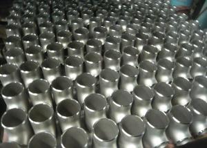 Wholesale DN25 Stainless Steel Pipe Fittings Sch 10 TP304L / 304 Weld Fittings Tees from china suppliers