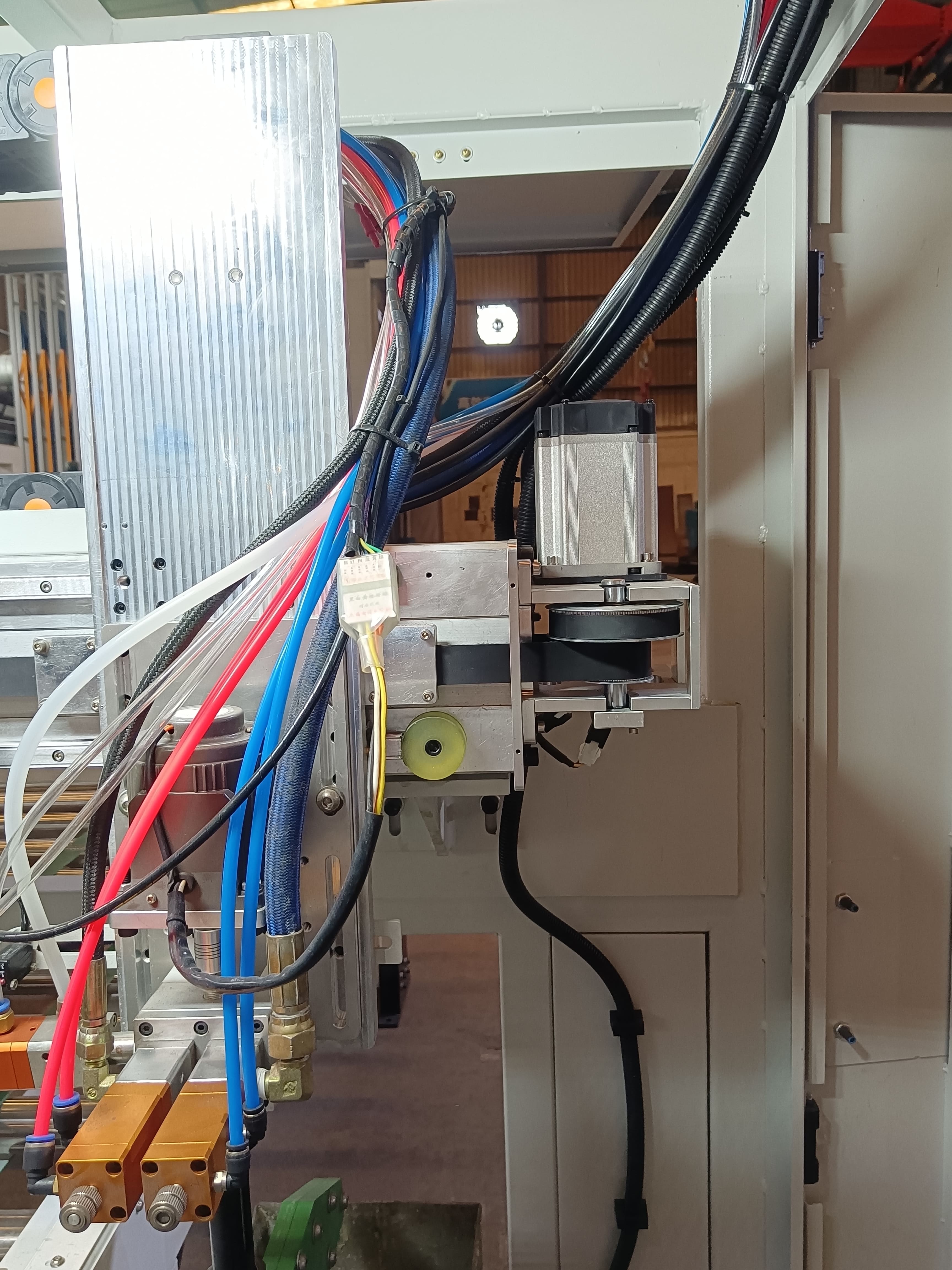 101kW Hot Melt Adhesive Glue Spraying Machine PLC Control