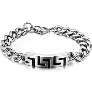 Wholesale High Quality Tagor Stainless Steel Jewelry Fashion Bracelet TYGL040 from china suppliers