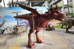 4 Metters Flying Custom Western Dragon Costume To Perform In European Market