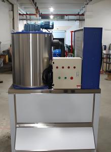 Wholesale Commercial Water Cooled Ice Machine SUS304 Air Cooled Ice Maker Machine from china suppliers