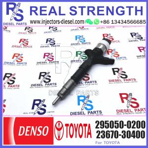 Wholesale Hot Selling Genuine New Diesel Fuel Injector 295050-0460 295050-0200 For Toyata Car 23670-30400 23670-30440 23670-39435 from china suppliers