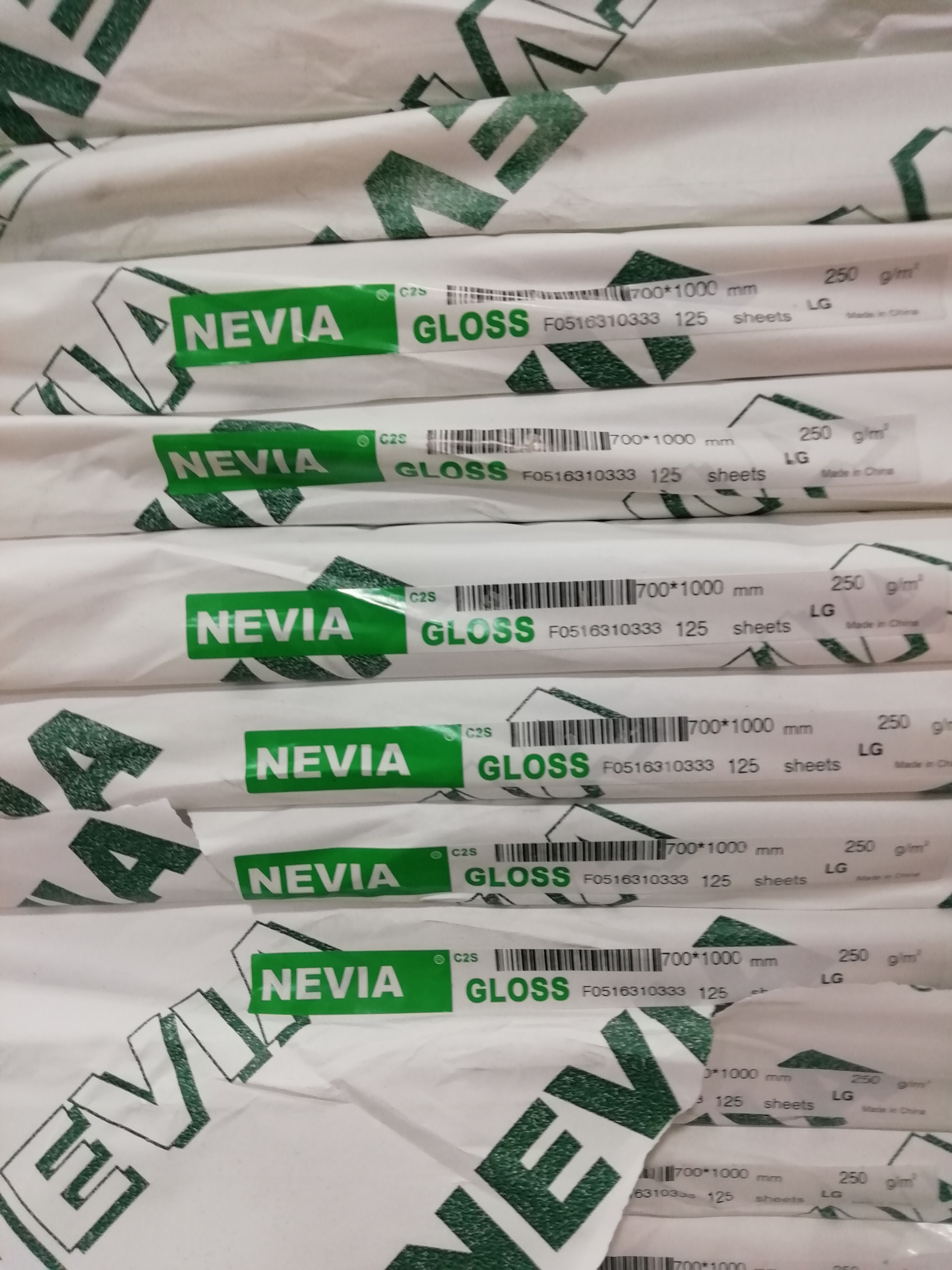Customes'requirements and Anti-Curl NEVIA Art Paper for Printing