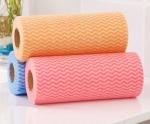Safe Embossed Multi Purpose Cleaning Wipes 35-160 Gsm For Daily Cleaning