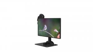 Wholesale Neck Pain LCD Monitor Stand Swivel Rotating Automatic Lazy Design from china suppliers