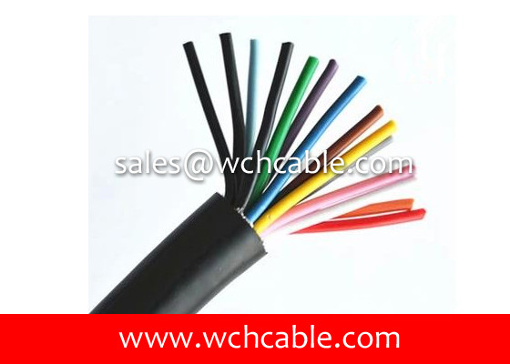 UL PVC Cable, AWM Style UL2517 26AWG 14C VW-1 105°C 300V, XLPE / PVC