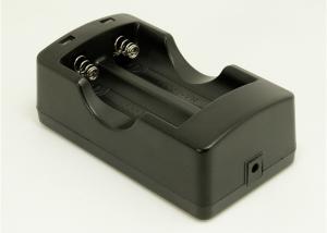 Wholesale 18650 Double Bays USB Li Ion Battery Charger 5V Turn To 4.2V 104*58*38mm from china suppliers
