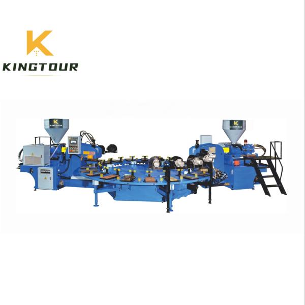 380V / 220V Shoe Injection Moulding Machine Plastic Rain Boot Making Machine
