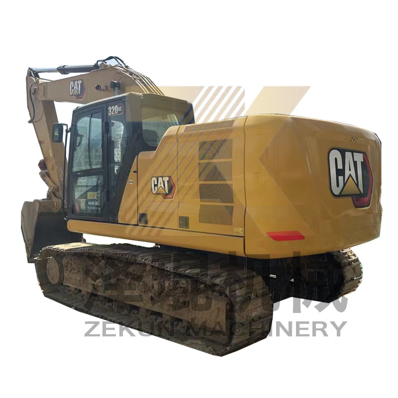 Good Running Condition Other Hydraulic Valve 320D GC 50 Ton 2005 Cat Chicote Display