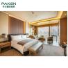 Buy cheap Hotel High Glossy Finish Queen Size Bedroom Suites from wholesalers