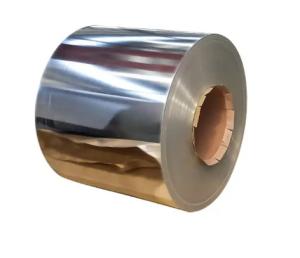 Wholesale Temper Tinplate Steel MR Electrolytic Tin Plate Coil Food Grade from china suppliers