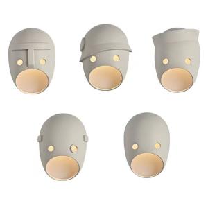 Wholesale Modern Single Indoor Hotel Interior Bedroom LED Wall Lamp from china suppliers