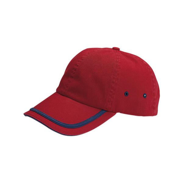 Six Panel Cotton Unconstructed Baseball Caps Outdoor Baseball Hats Velcro