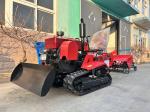 HYCT-25D 25HP Mini Crawler Track Tractors Cultivation Plow Tractor