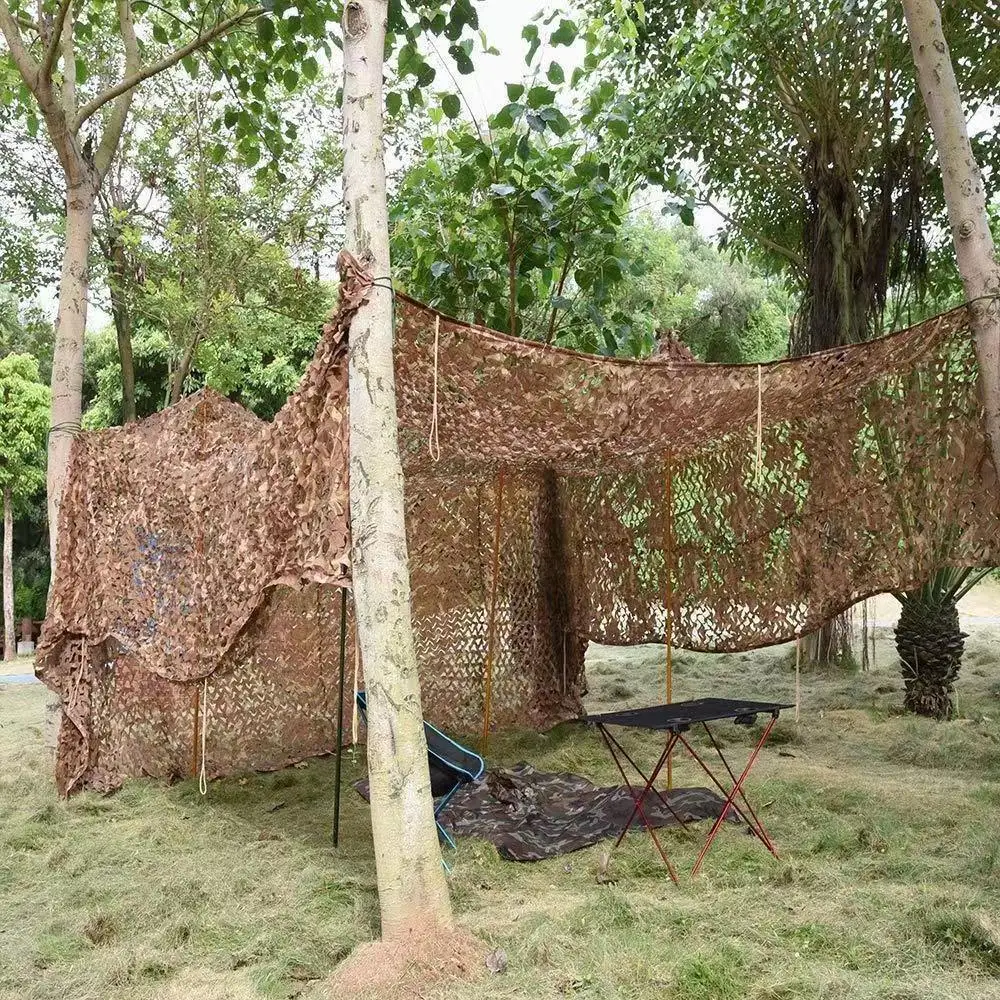 Hunting Camo Net Roll Thermal Multispectral Camouflage Net for Game Sunshade Decoration Camouflage Net Military