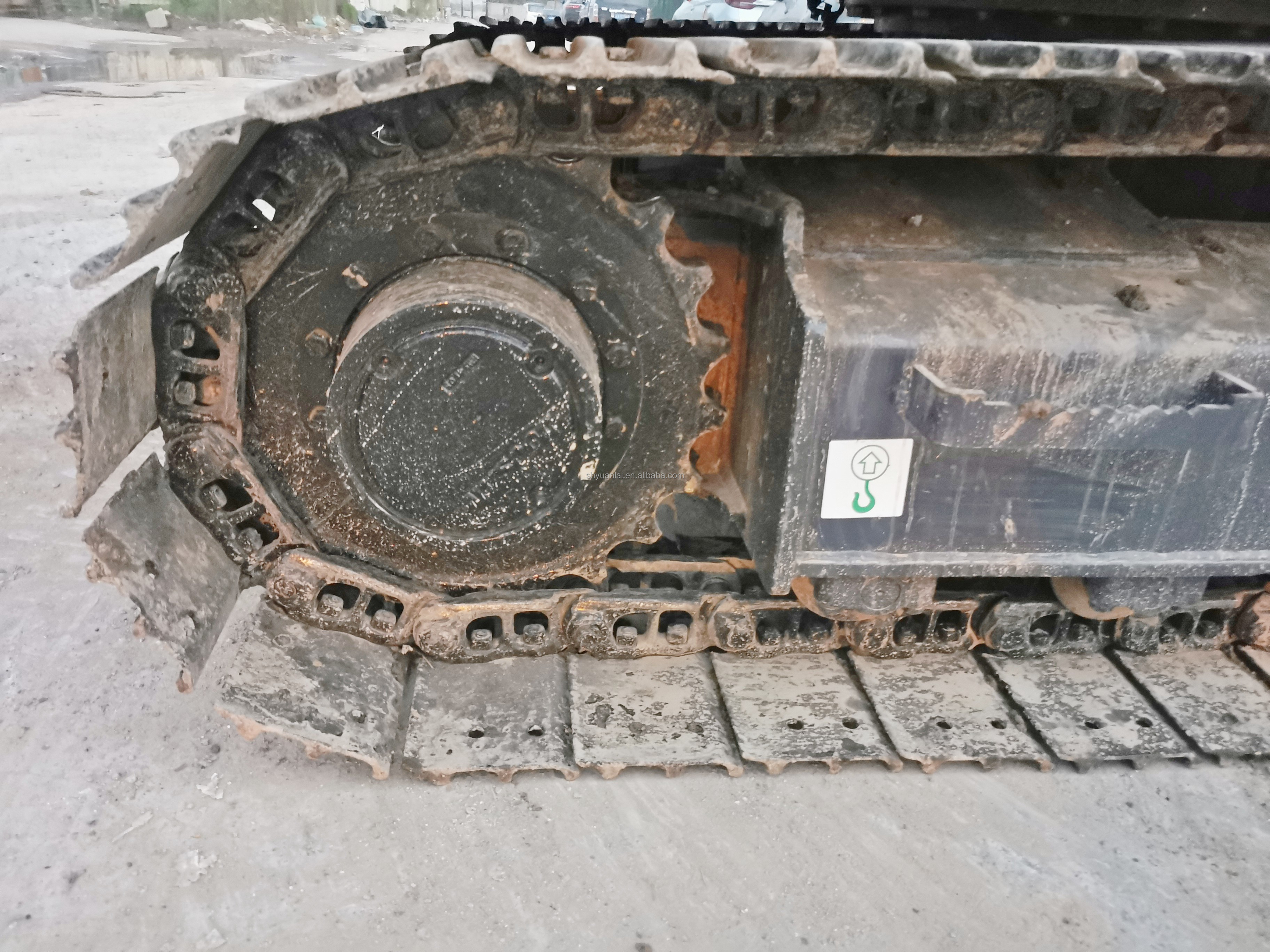 DOOSAN DX75 Excavator Energy-Saving and Affordable for Used Hand Crushing Requirements