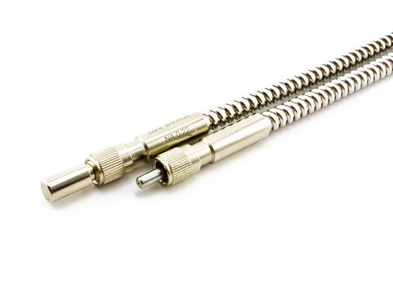 SMA905 Fiber Optical Pa Large Silica Core Stainless Steel Ferrule Design
