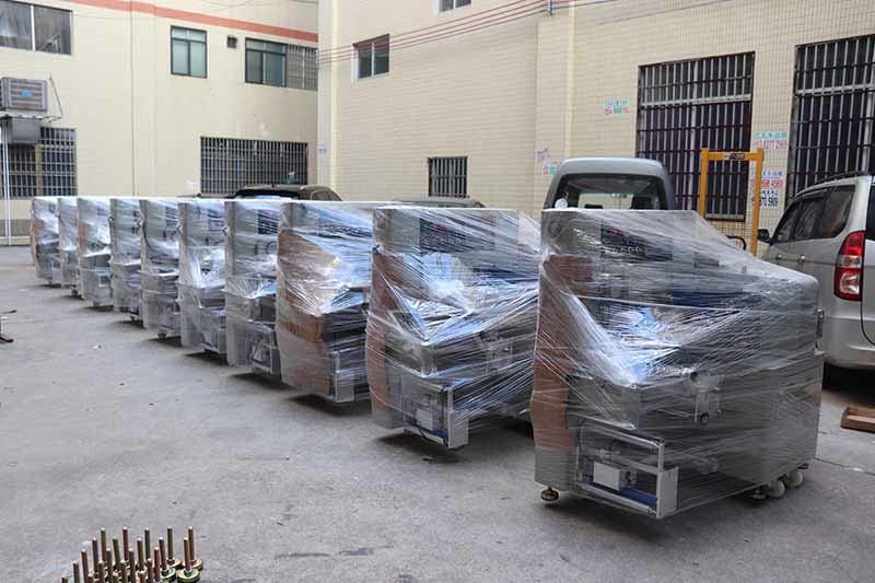 Stainless Steel Pre Made Bag Powder Filling Machine Automatic Powder Packaging Machine