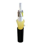 Water Resistant 48 Core 500m Span OFC ADSS Fiber Optic Cable