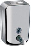 Stain Finish Hotel Stainless Steel Soap Dispenser Wall Mounted