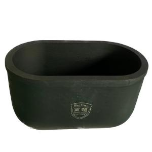 Wholesale Industrial Casting Molds Clay Graphite Crucibles Chemical Resistance from china suppliers
