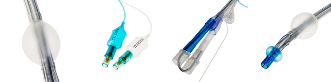 High Resolution Visual Double Lumen Endotracheal Tube For Medical