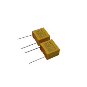 Wholesale 1600VAC Dielectric Strength X2 Safety Capacitor Rated Surge Voltage 2.5x For 50/60Hz Frequencies from china suppliers