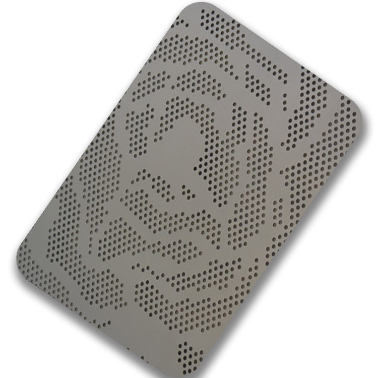 JIS Stainless Steel Punch Plate 1.2mm 0.5 Mm Stainless Steel Sheet With Round Holes