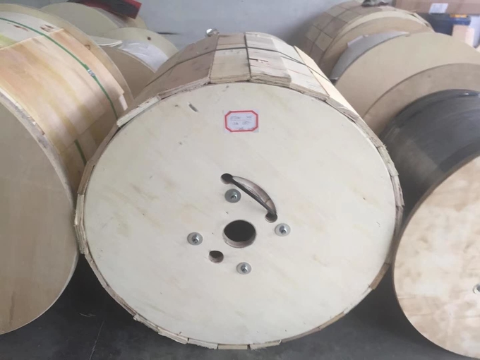 ASU80 Single Losse Tube Self Supporting Fiber Optic Cable