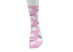 Anti-Bacterial Womens Fancy Socks Breathable Sloth Socks Ladies
