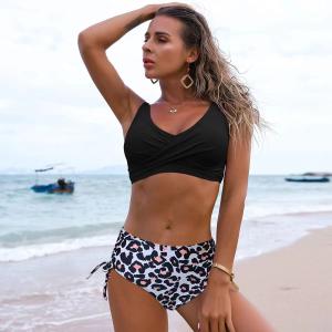 Wholesale 2 Pieces Women Swimwear Clothing Adult Beach Wear Bikini Bra And Panty 10 from china suppliers