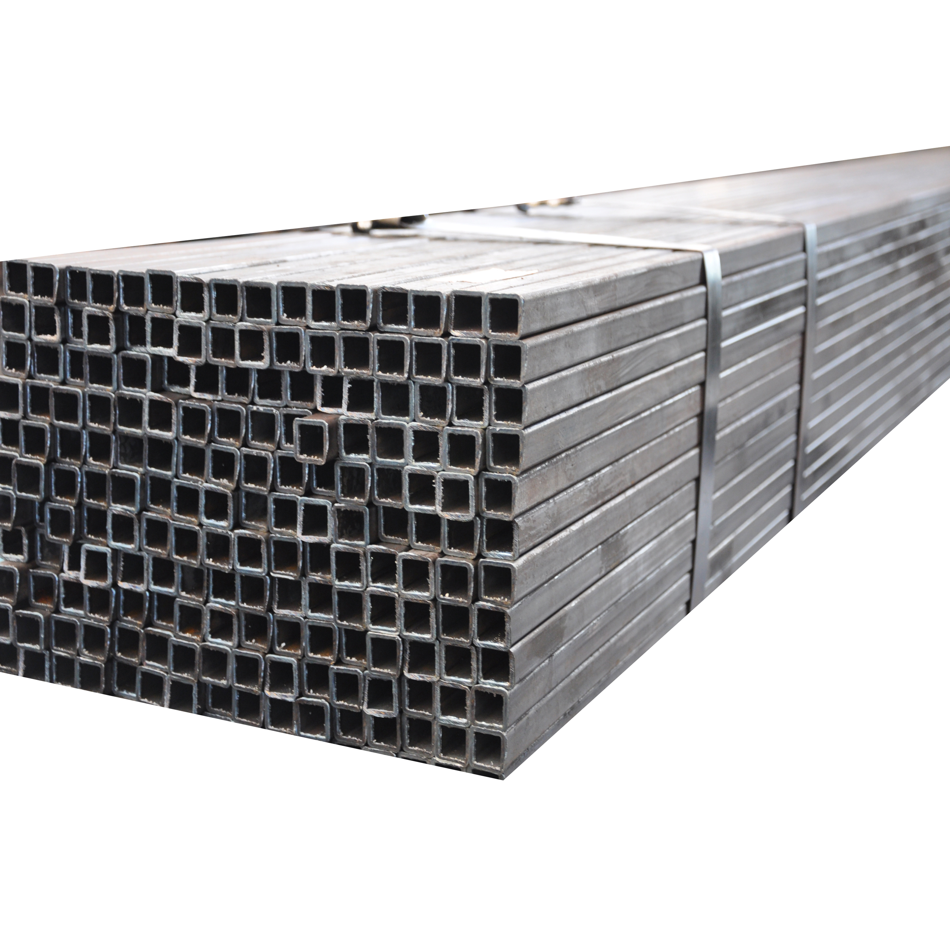 ERW Galvanized Square Tube Length 95 Inch Galvanized Steel Box Section