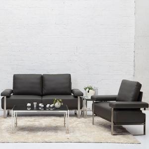Wholesale Custom Office Furniture Partitions / Leather Office Sofa Set For Hotel Lobby from china suppliers